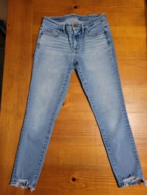 Buckle BKE Payton Universal Fit Ankle Skinny Jeans Size 26 Inseam 26 In SEE PICS